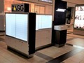Zagg Invisible Shield Kiosk