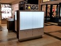 Zagg Invisible Shield Kiosk