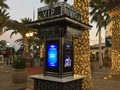 Outdoor Cart RMU Vip Check In Universal Studios