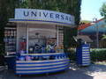 Universal Studios Outdoor Cart Kiosk RMU